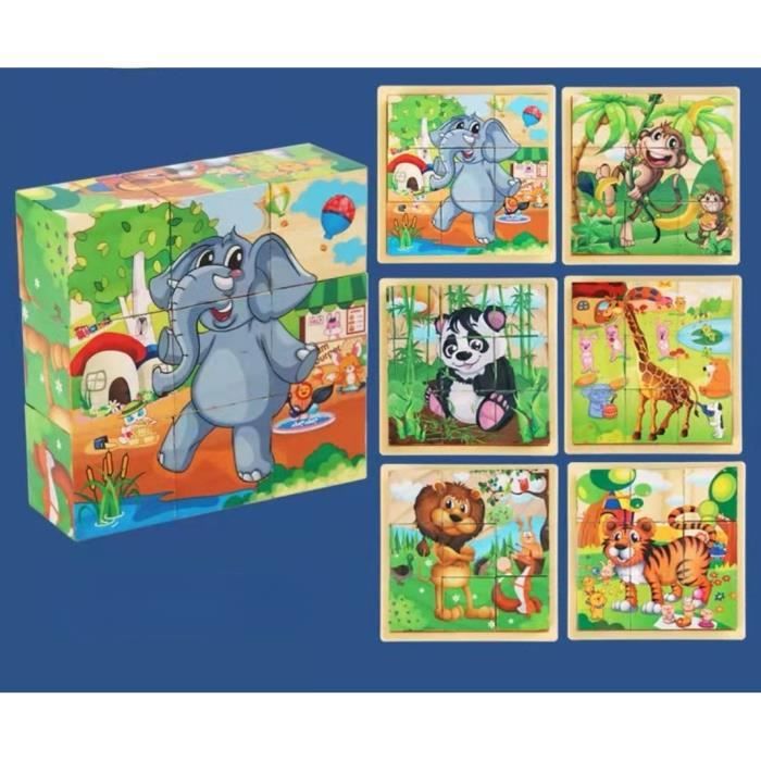 Mini Casse Tete INTVN Lot De 24 Jeux De Patience Pour Enfants, Mini Casse-Têtes Casse Pochette