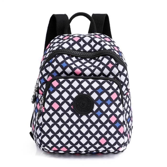 H & RU Mini Sacs à Dos Pour Filles PU Sac D'école En Cuir Pour Filles