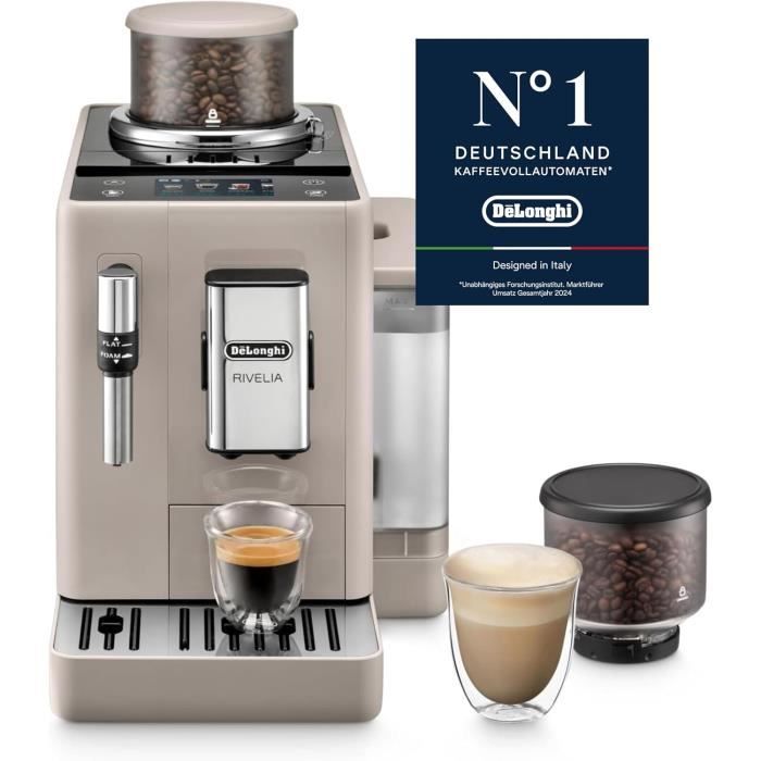 Delonghi EXAM440.35.BG Rivelia Sand - vue 2