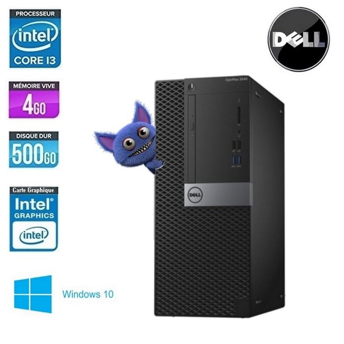 DELL OPTIPLEX 3040 MT CORE I3