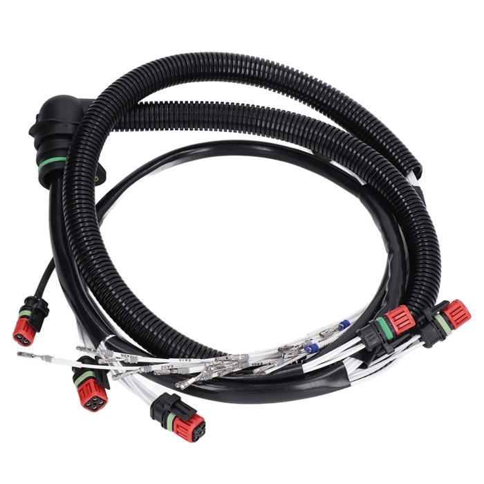 Faisceau (Pigtail) De Ventilateur De Refroidissement Pour Chevrolet Corvette 2005-2013 - 14Ga