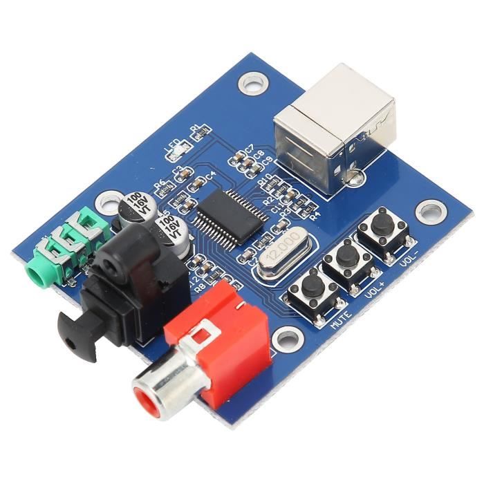 Sortie Fibre Optique PC Carte Son SPDIF Deosdum - Interface Numérique Fibre/ Coaxiale, 24BIT/192KHz, Plaqué Or - Pour PC Carte Son 24BIT 192KHz Sortie Fibre Optique PC Carte Son SPDIF Deosdum - Interface Numérique Fibre/ Coaxiale, 24BIT/192KHz, Plaqué Or - Pour PC Carte Son 24BIT 192KHz