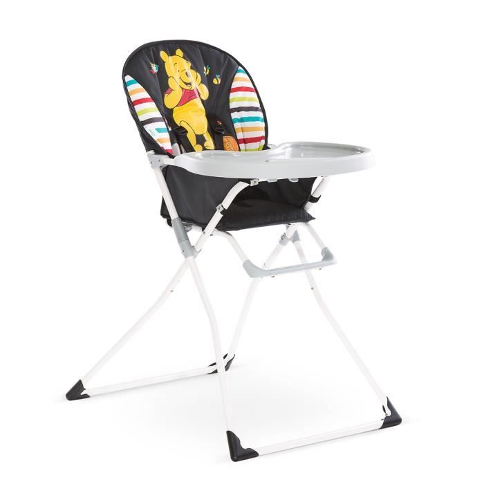 Winnie L Ourson Chaise Haute Bebe Mac Baby Cdiscount Puericulture Eveil Bebe