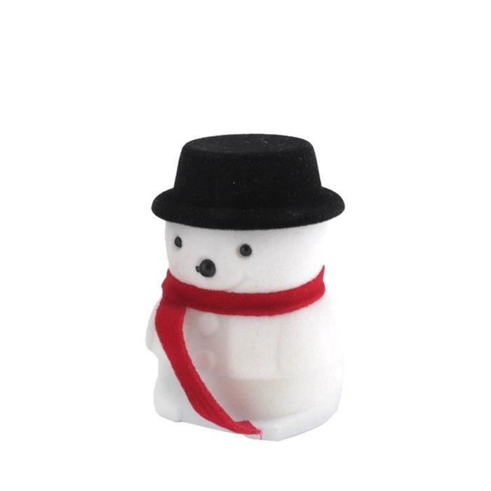 Niche Pour Chat - Abri D'hiver En Forme De Bonhomme De Neige 38 X 40 Cm