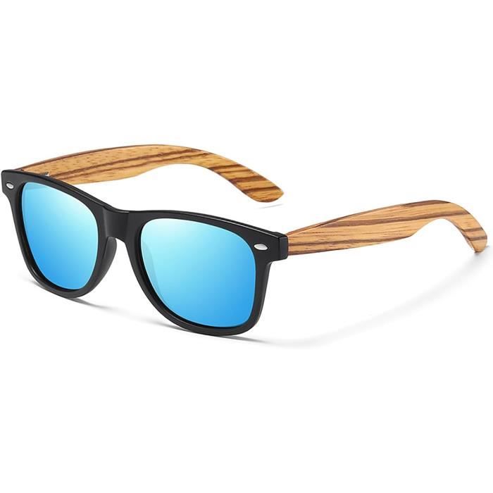 Lunettes De Soleil Rondes Polarisées Rétro - Protection UV400 - Pour Homme Et Femme, Style Vintage