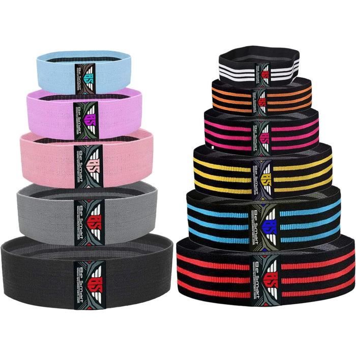 Mtlavishness Bandes de course à 3 pattes pour enfants et adultes, jeux de course de relais, jeux de fête en plein air, matériau en polyester avec élasticité évolutive pour le (Rouge