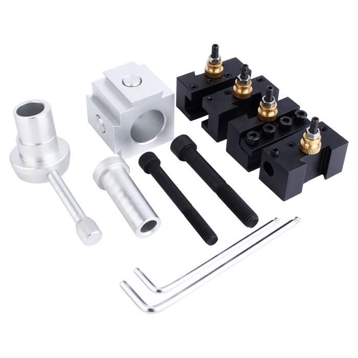 EJ.life Kit de support de poteau Kit de porte-lame à changement rapide