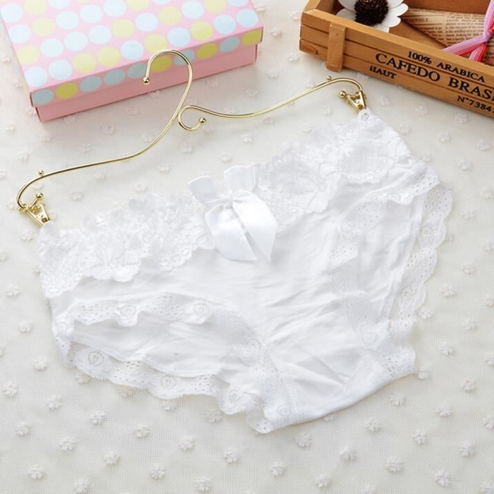 Pack De 6 Culottes Femme En Coton - Hipster Confortable, 95% Coton, Tailles S à XL, Couleurs Assorties