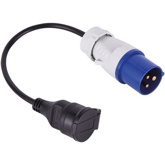 Rallonge caravane mâle 30 cm