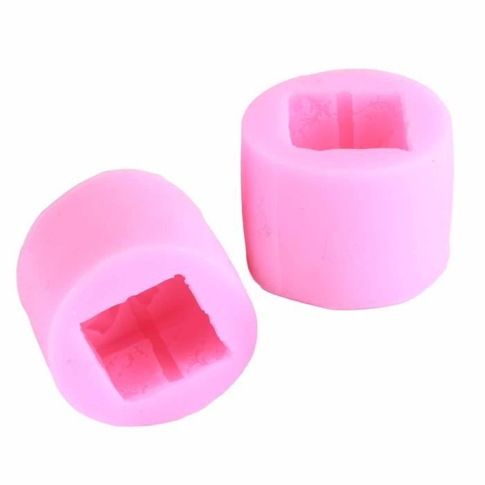 Moule à Bougie Cœur Main En Silicone - DIY Bougie Parfumée, Résine Ou Savon - Fait Main Créatif