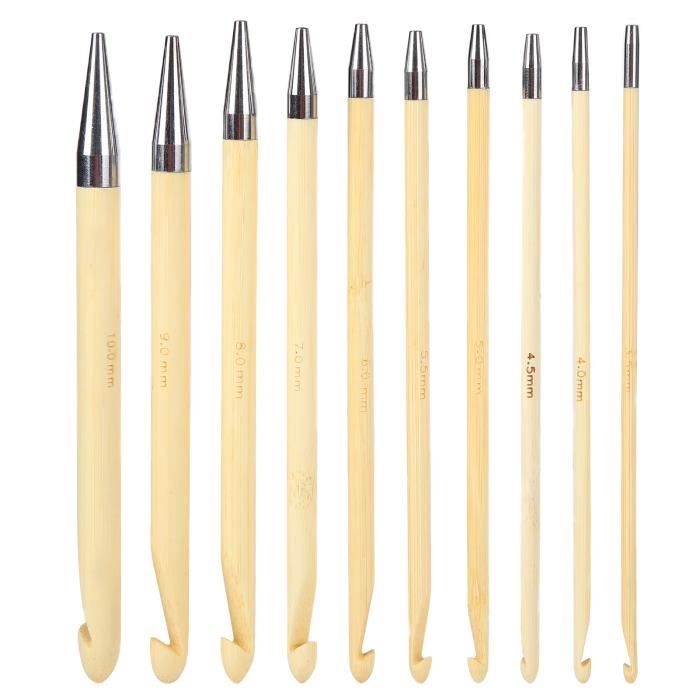 QANYEGN Kit De Métier à Tricoter En Plastique En Forme De 8, Plaque à Tricoter, Figure De 8, Outil De Tricot Avec Aiguilles Au Crochet Pour Bricolage