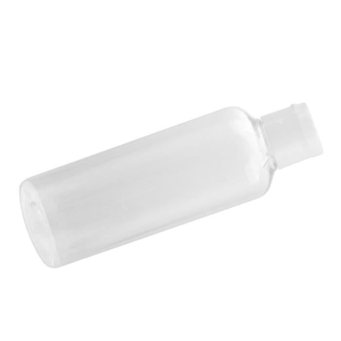 20 Bouteilles Transparentes En PET En Forme D'ampoule - 150ml - Idéales Déco Mariage, Fête, DIY, Remplissage Sable/paillettes