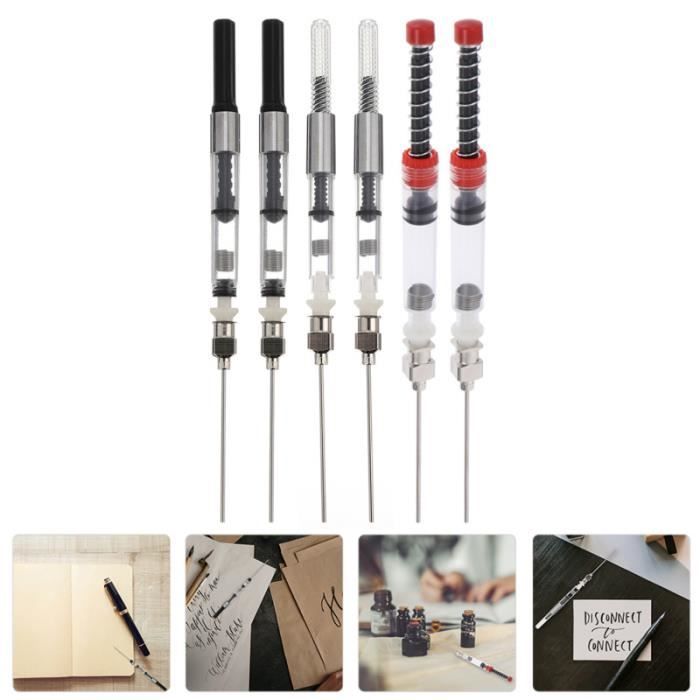 Buvard à Bascule Operitacx - Absorbeur D'encre Portable Pour Stylo Plume, En Alliage Et Bois
