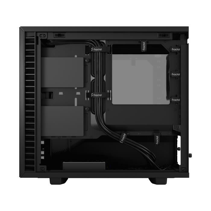 Boitier PC FRACTAL DESIGN Define 7 Compact TG Clear Blanc