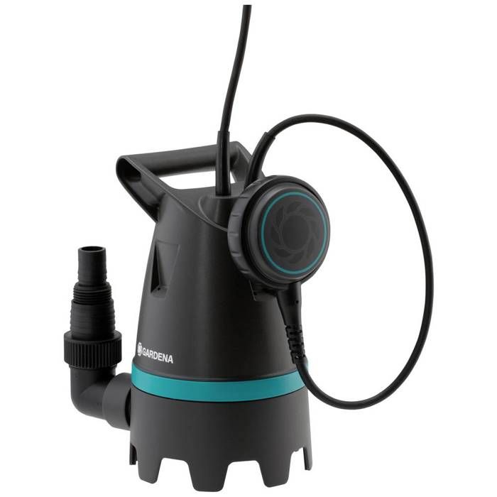 GARDENA 09008-47 10500 Basic Pompe submersible pour eaux chargées 10500 l/h 5 m