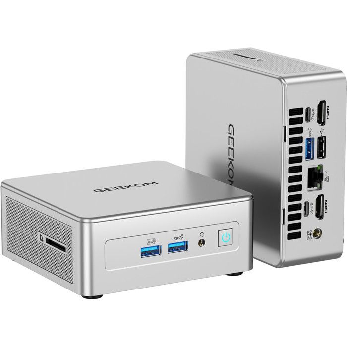 Mini PC – GEEKOM AE8 – AMD Ryzen 7 8845HS – 32Go DDR5 – 512 Go SSD – Windows 11 Pro – WiFi6E – BT5.2