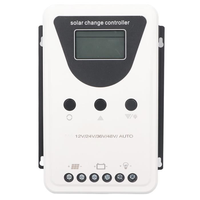 Contrôleur De Charge Solaire MPPT 150A – 12V/24V/36V/48V – écran LCD – Générique Neuf