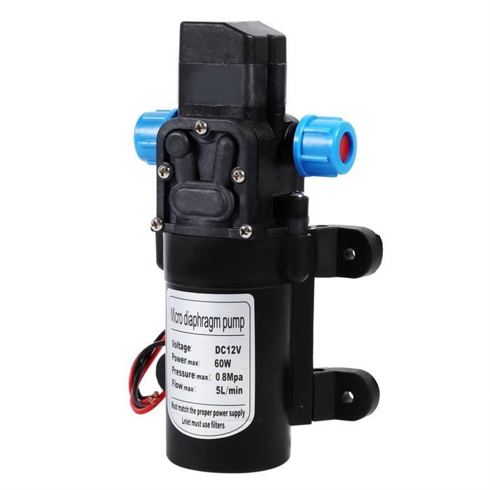 Pompe à Diaphragme 12V 60 PSI 3.0 GPM Auto-amorçante pour Bateau Marin Camping-car Pompe à Eau acheter à prix bas - livraison gratuite, avis réels avec des photos