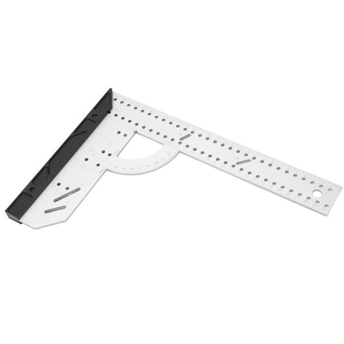 Lot De 2 Règles En T Plastique - Échelle Graduée, Précision, Pour Dessin, Architecture, Travaux