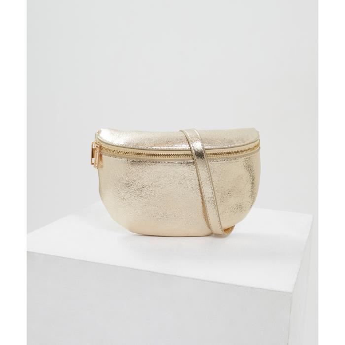 GRAIN DE MALICE Banane irisee femme Or Cdiscount Bagagerie Maroquinerie