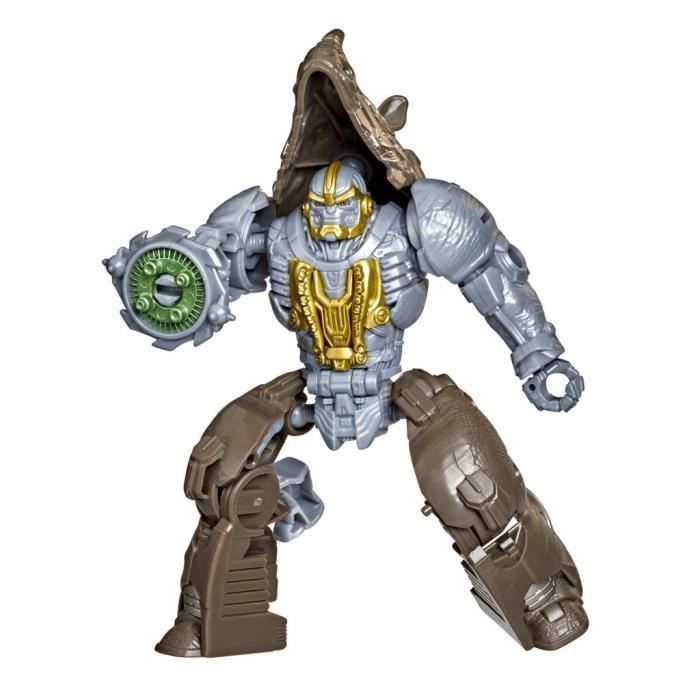 Figurine Articulée Rhino – Spider-Man, Année 1997, PVC, Sans Marque