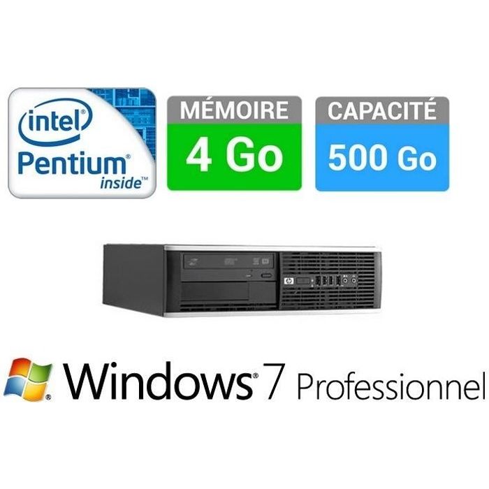 P Compaq 6300 Pro Reconditionné - Hewlett-Packard reconditionné disponible sur Cdiscount Seconde Vie