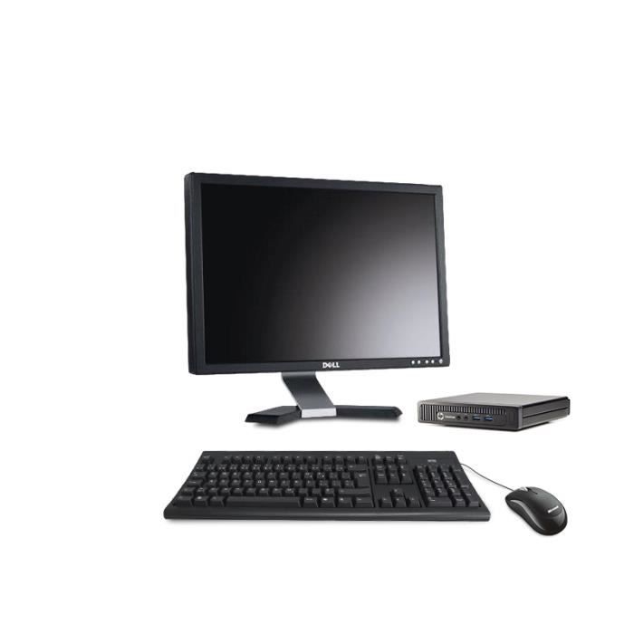 Acheter Pack HP 800 G2 DM - 8Go - 500Go SSD + Ecran 22 Reconditionné - 280,00 € Pack HP 800 G2 DM - 8Go - 500Go SSD + Ecran 22 Reconditionné - Hewlett-Packard reconditionné disponible sur Cdiscount Seconde Vie