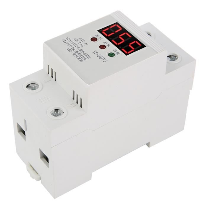 Relais de tension, relais de soustension 2P / 32A Pa66, 230V AC 36 * — free download