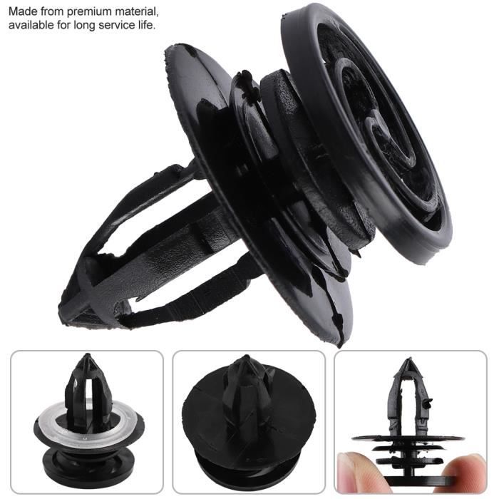 Kit De Réparation Toit Voiture 80 Pièces - Rivets Et Boutons Pour Ciel De Toit