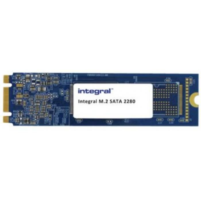 Disque Dur SSD Integral 120 Go - SATA M.2 Type 2280 Reconditionné - N/A reconditionné disponible sur Cdiscount Seconde Vie