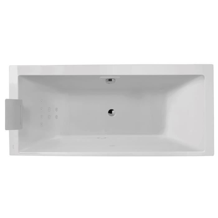 Jacob Delafon Baignoire Evok Avec Systeme Balneo Massdream 180x80 Cm Hydrojets A Gauche E5be214l 00 Achat Vente Baignoire Kit Balneo Jacob Delafon Baignoire Evok Cdiscount