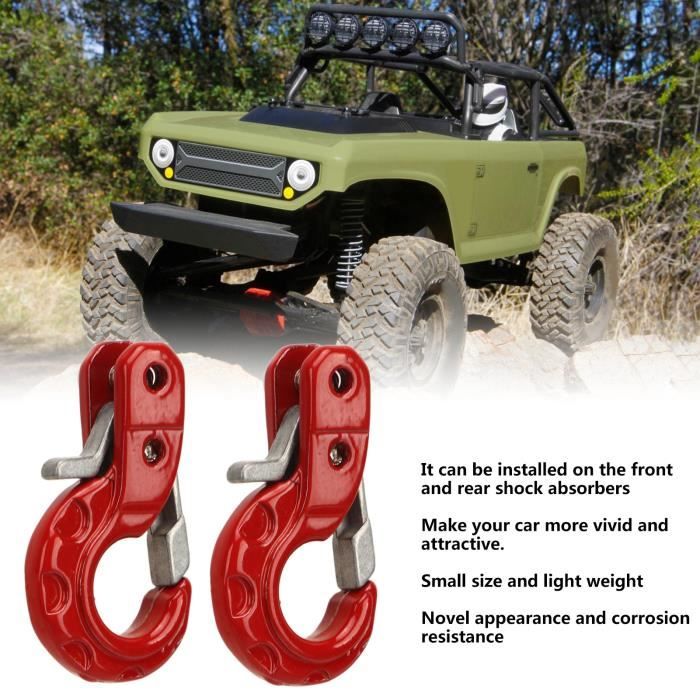 Crochet De Treuil - Manille De Treuil De Remorquage