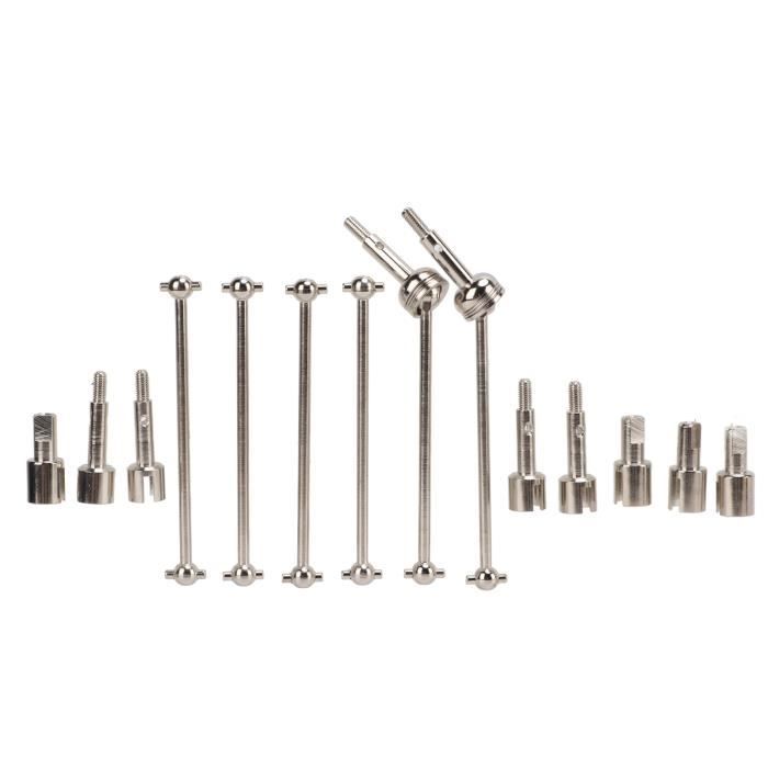 JYYTERD Arbre d'entraînement RC Compatible avec Wltoys 104001 1/10