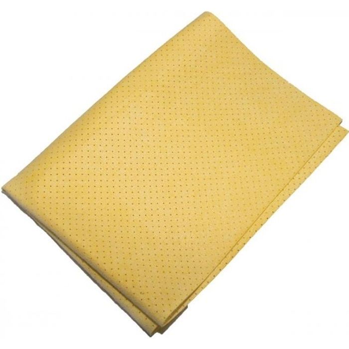 Peau de chamois synthétique perforée - Chiffon absorbant