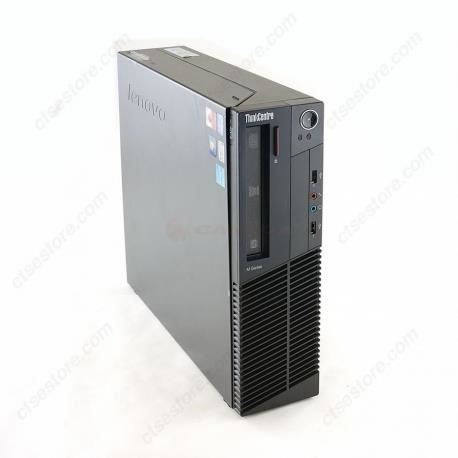 Ordinateur de bureau Lenovo ThinkCentre M82 Intel Core i5 3470 2Go RAM 500Go HDD Windows 7 - vue 1
