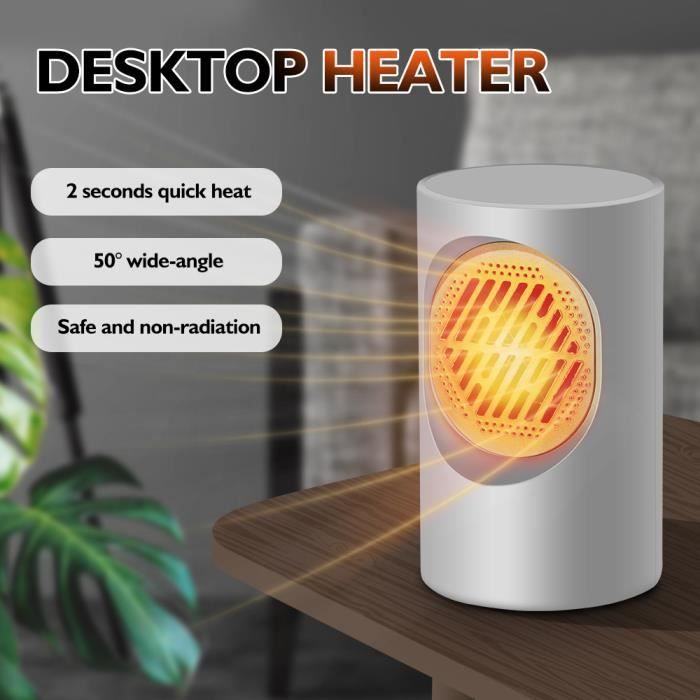 Chauffage électrique 400W pour chambre Chauffage portatif Chauffage à — free download