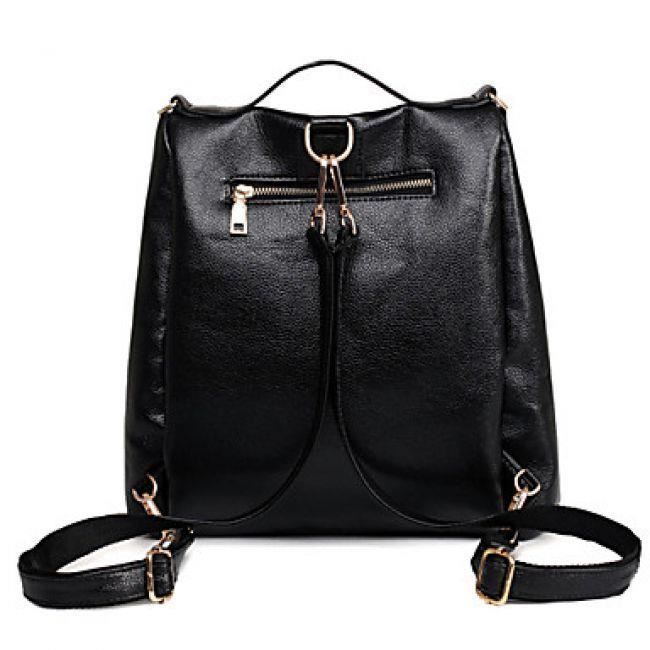 Sac à Dos Léger Weilexing Pour Femme - Noir - Anti-vol - Sac Bandoulière Voyage