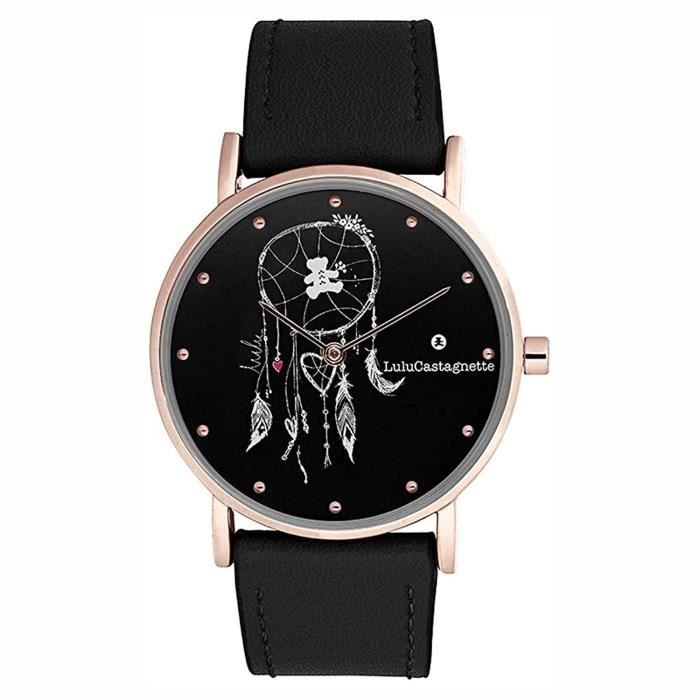 Montre fille lulu discount castagnette