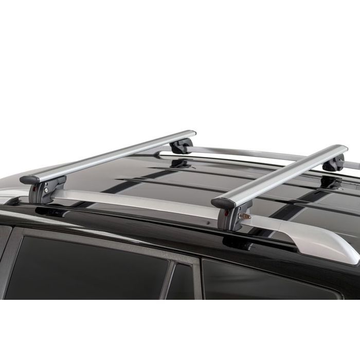 Barres de toit Profilées Aluminium pour Mini Countryman dès 2017 avec Barres Longitudinales