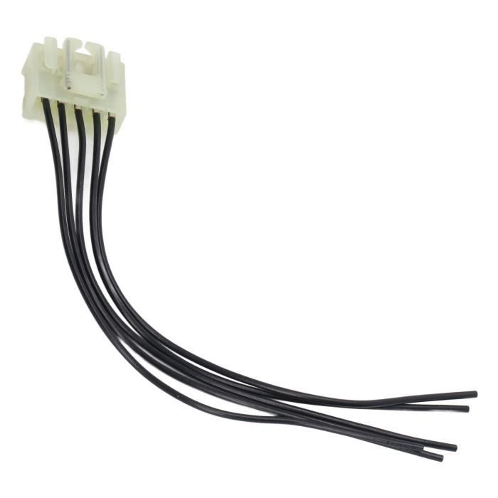 minifinker kit de réparation de câble de feu arrière Fiche de faisceau de câbles de feu arrière 51277277 de auto eclairage