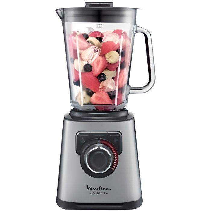 MOULINEX Blender chauffant 1.2L, Mixeur soupe, Smoothies, Easy Soup, 5  programmes, Double paroi, Maintien au chaud, 1000W LM841110 - Cdiscount  Electroménager