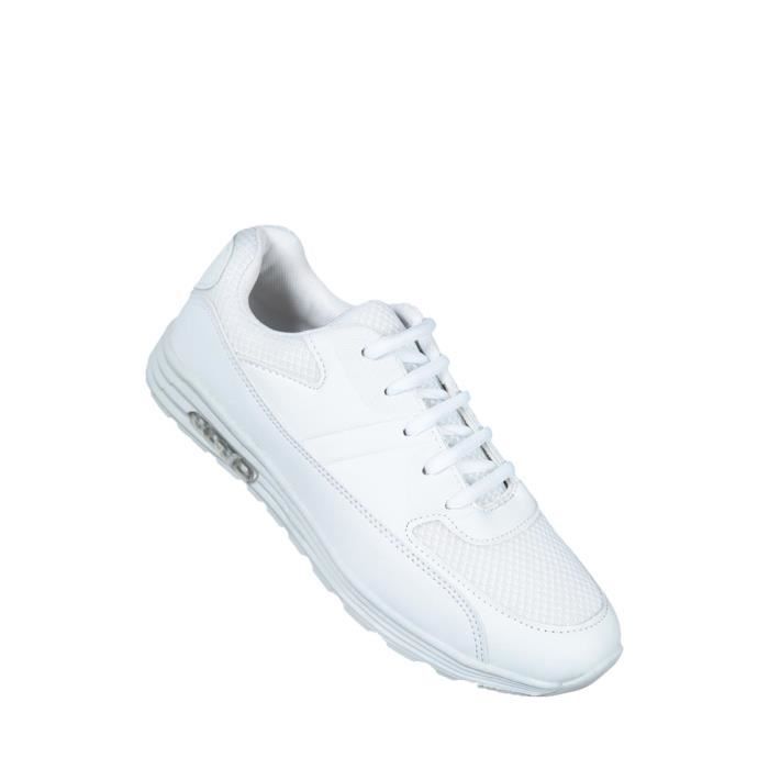 basket running blanche femme