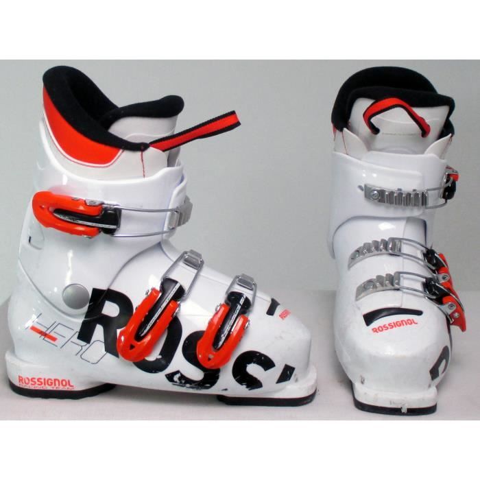 Chaussure de ski occasion junior Rossignol Hero J3-J4