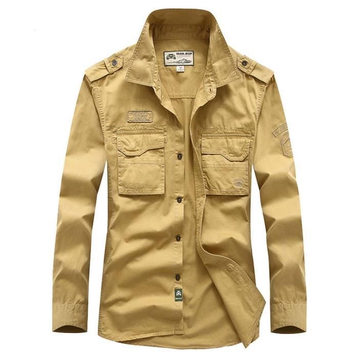 chemise militaire
