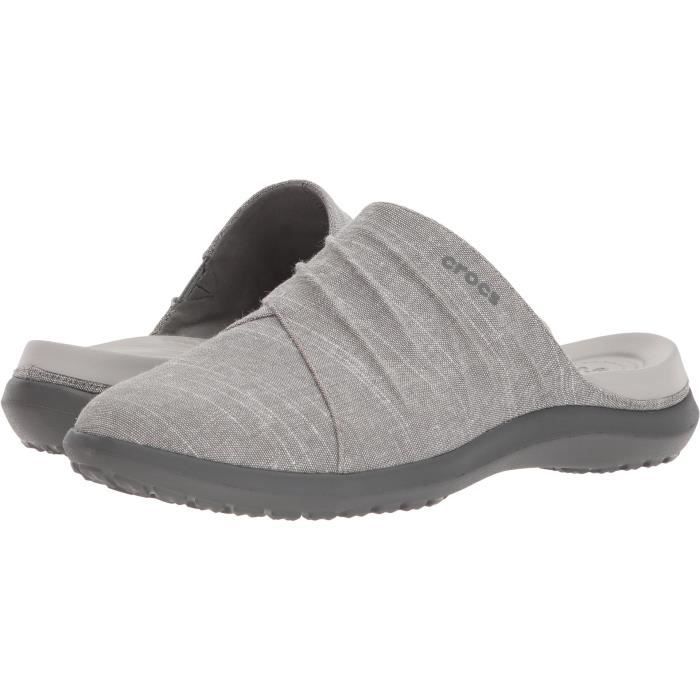 crocs womens capri mule