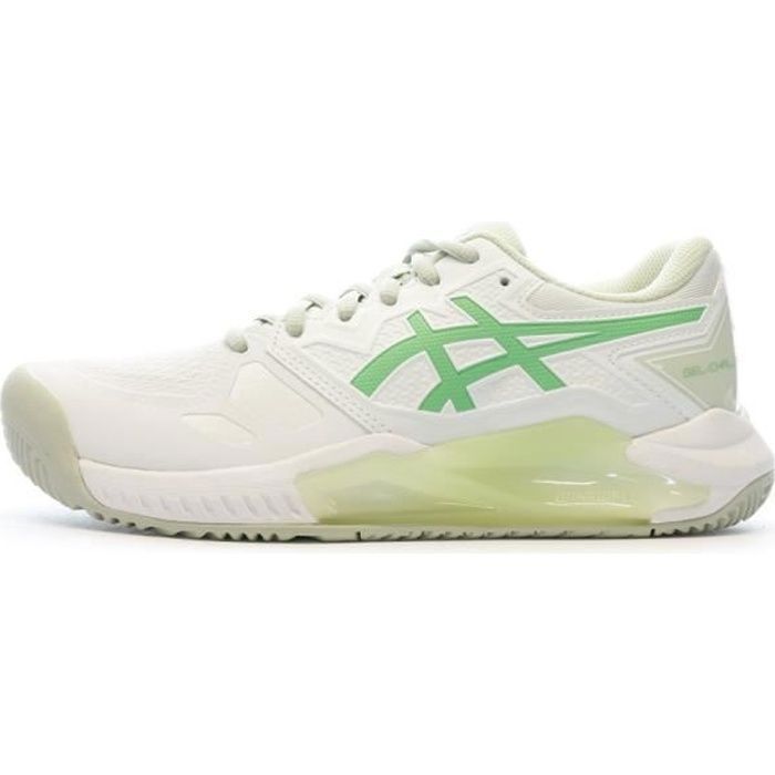 Chaussures de Running - ASICS - Gel Challenger - Blanc - Femme - Technologie d'amorti GEL