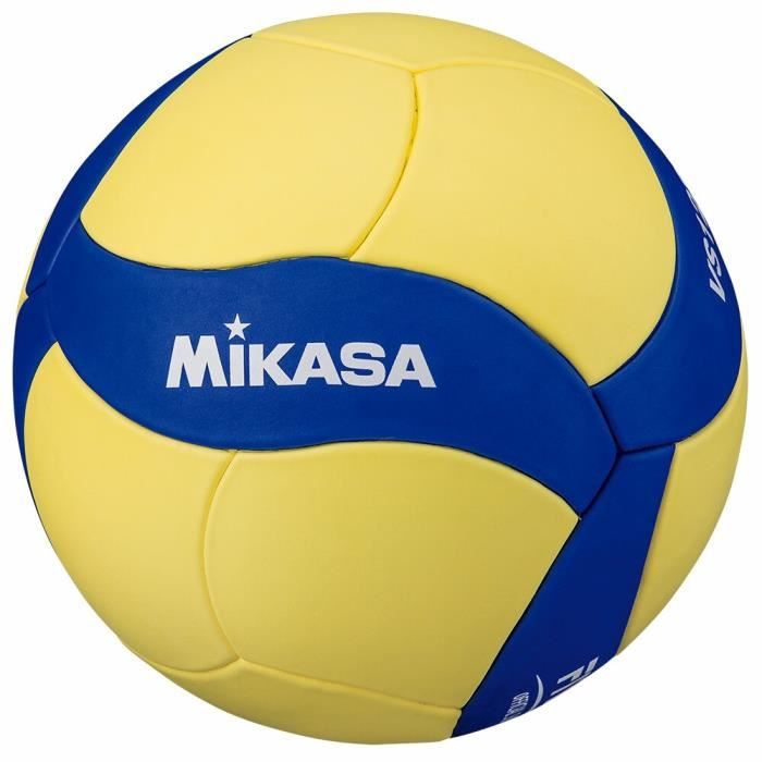 Ballon De Volleyball (Bleu / Jaune) MIKASA