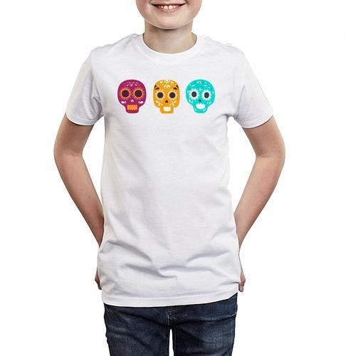T shirt tete shop de mort enfant