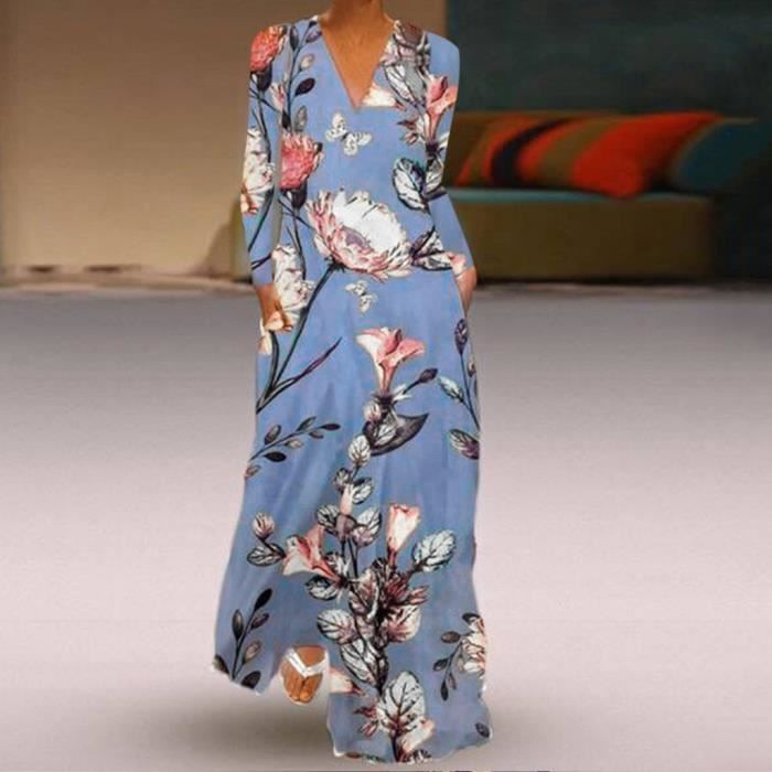 cdiscount robe longue