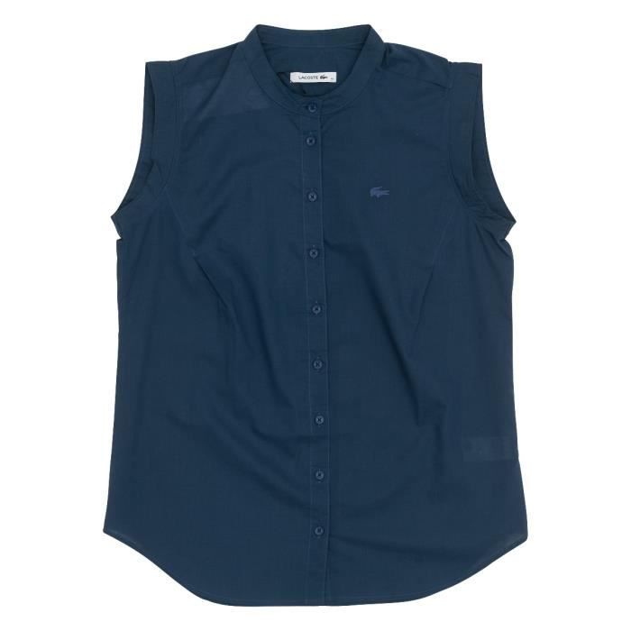 lacoste chemise femme